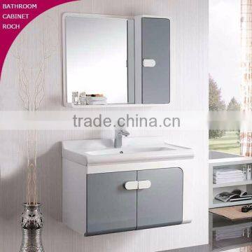 ROCH 2015 Top Selling Wood Bathroom Cabinet Bath Vanity Simple Designs