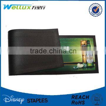 Custom OEM rubber bar mat, pvc bar mat, nitrile rubber bar mat