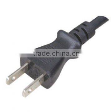 Janpan standard power cord with JET plug PSE Approval