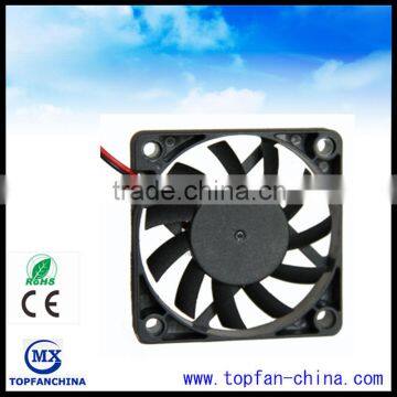 dc motor fan 60x60x10 mm Reversible fan