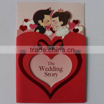High Quality Card Printing, Die-Cutting New Design Wedding Invitation Cards photo-4