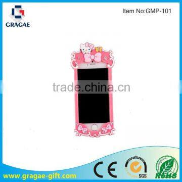 Hello kitty shaped mobile phone silicone case