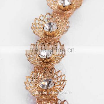 Fashion Clothing Decorative Metal Chains Brightness F1-80120 photo-2