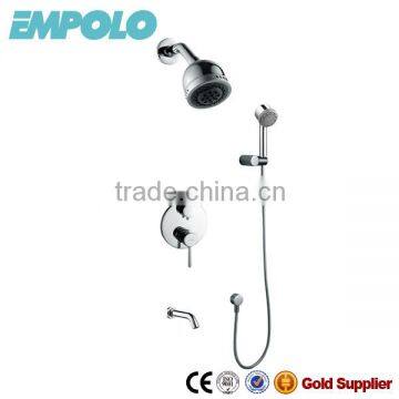 New Fashion Rain Concealed Shower Mixer with Hand Shower 16 4705