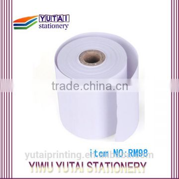 Hot ultrasound thermal paper