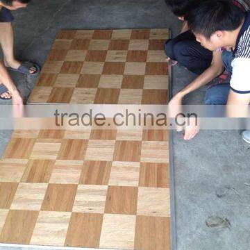 solid wood flooring/hardwood flooring wood dance floor