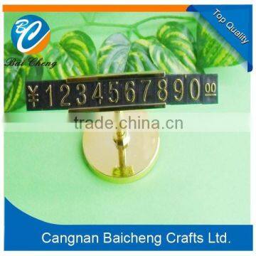 Nice Look and Design as Well as Cheap Price Tag Supplies High Quality and Clear Number Printed/embossed photo-4
