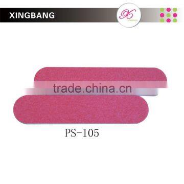 professional nail file, emery board file for nail care with customizable design
