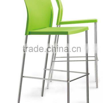 Commercial Furniture Plastic Chair Bar Stool High Chair