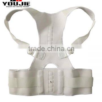 2016 China Youjie Adjustable Magnetic Back Posture Support Corrector Bands photo-5