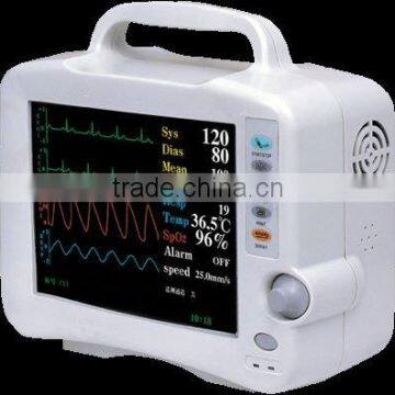 supply the customized plastic enclosure of portable multi parameter monitors