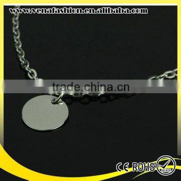Ring Couple Thin Stainless Steel Chain Necklace, Funky Chain Necklace Quality Choice photo-5