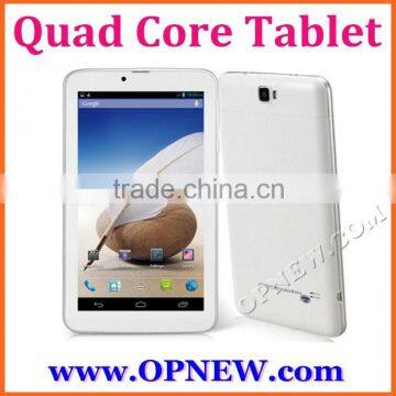 Cheap 7 inch Allwinner A33 Quad Core Q88 Tablet PC Android 5.1 Lollipop WIFI Bluetooth External 3G