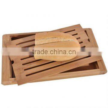 SLX-PB-009 Bamboo Bread Cutting Borad