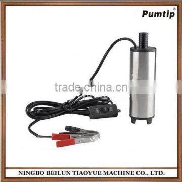 DC submersible micro oil pump