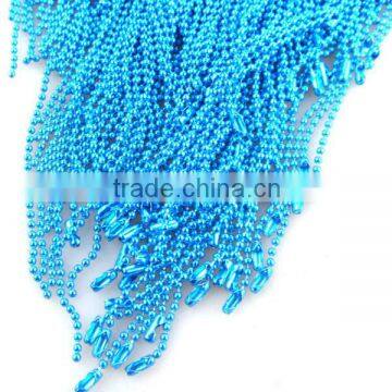 Fashionball hot selling metal iron ball chain supplier in China