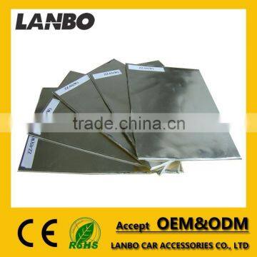 White butyl vibration damping mat