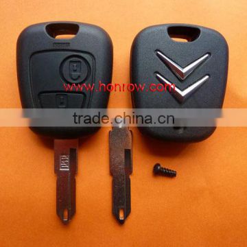 Good price Citroen c4 remote key, Citroen 206 remote key with 433Mhz ID46 Chip