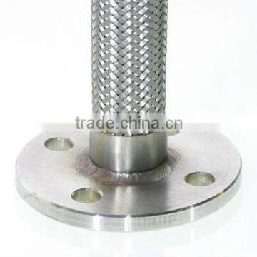High Pressure Ptfe Steel Wire Braided Flexible Teflon Hose photo-3