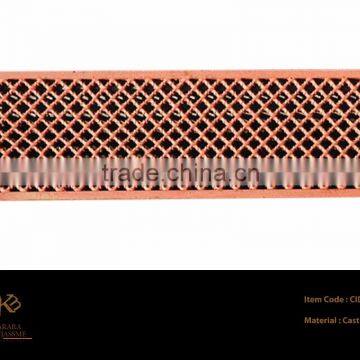 Antique Victorian Cast Iron Drainage Grilles