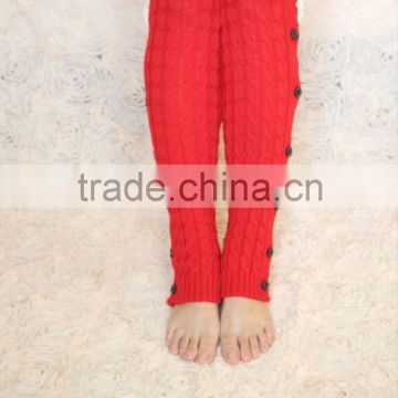 European style hot saling girls leg warmers knitted leg warmers