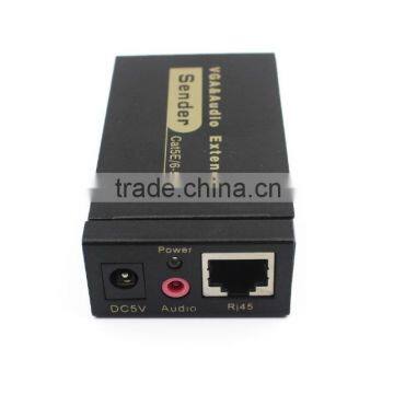 Vga Extender 100M VGA+Audio Extender YJS-VGA100M photo-2