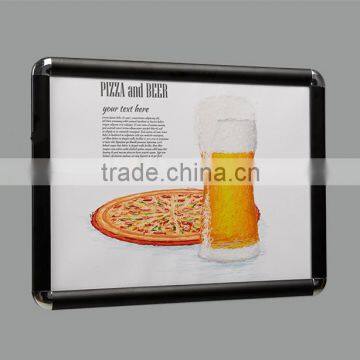 Black Snap Frame Poster Holder Classic Clip Frame