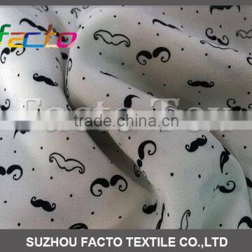 Rayon Printed Fabric, Medium Weight, Silky Dress Fabric