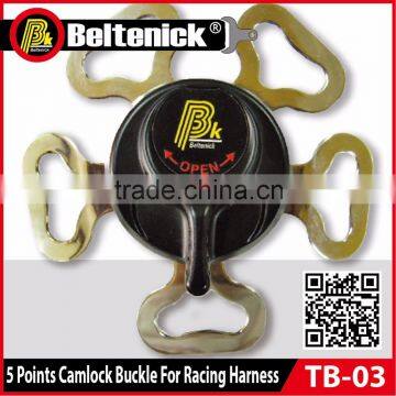 Beltenick 5 Points Camlock Buckle For Racing Harness TB-03