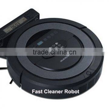 Remote Control and Self Charge Multifunction Auto Cordless Vacuum Cleaner Robot With UV Light, Schedule, Super Suction photo-6