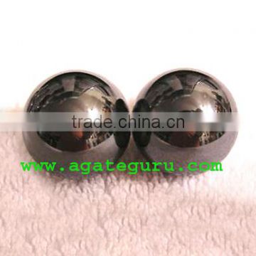 Wholesale Gemstone Balls : Hematite Spheres from INDIA