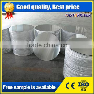 1050 1060 3003 1mm aluminium sheet circle prices