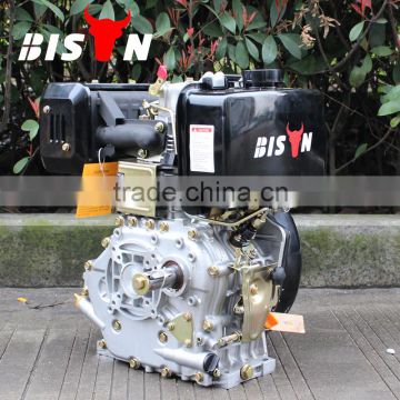 BISON(CHINA) Air Cooled 4 Stroke 499cc 10HP Diesel Engine For Mini Tiller