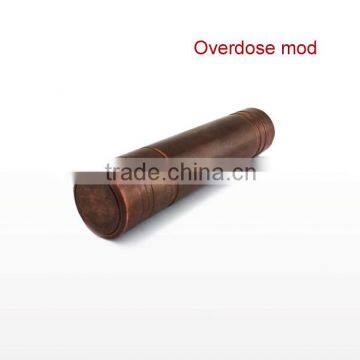 Copper overdose clone copper overdose mod fit for 18650 battery for wholesale