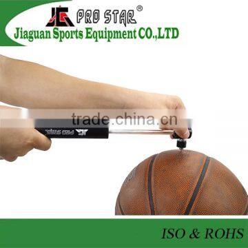 Mini Aluminum Pocket Pump Fit in Schrader Bike Inflator Ball Pump photo-3