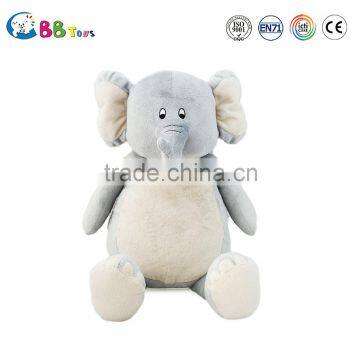 Factory Driect Sale Exceptional Quality Factory Price Stuffed Animals Plastic Elephant Toy