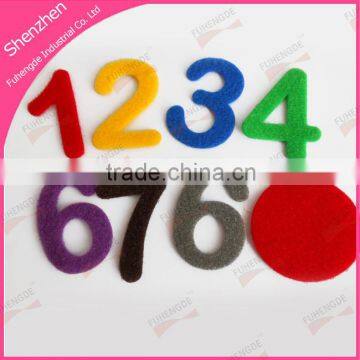 Customized Different Styles T-shirt Hook Loop Letters photo-3