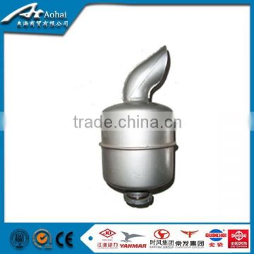 S1125 diesel generator exhaust muffler hot sale in India