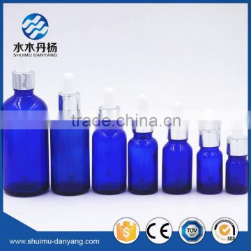 5ml-100ml Cobalt blue european dropper glass bottles                        
                                                                                Supplier's Choice