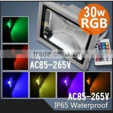 outdoor billboard lighting/100w bridgelux led high power led floodlight projector lamp 50w rgb led floodlight