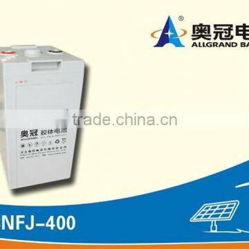 2V 400ah AGM Gel Deep Cycle Lead Acid UPS Battery