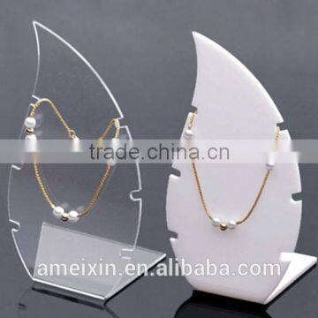 Plastic vacuum forming Jewelry display&shelf&stand