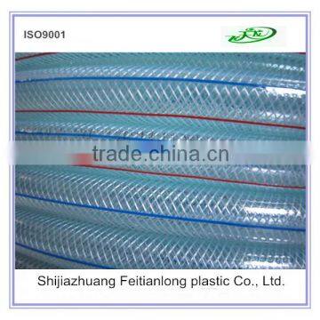 Fiber reinforced PVC Braided Hose