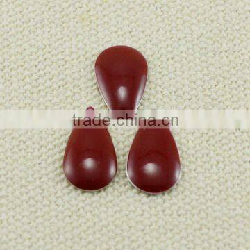 Drop Shape Coated Red Alloy Meal Pendant for Underwear photo-2