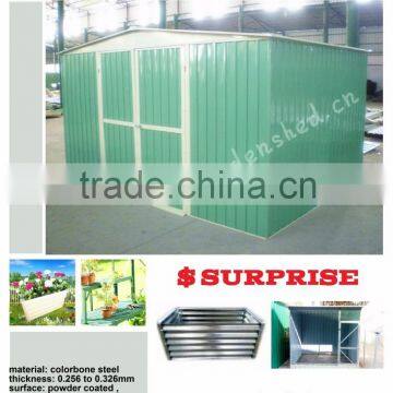 high quality garden shed car shed design car cage metal storage outdoor shed