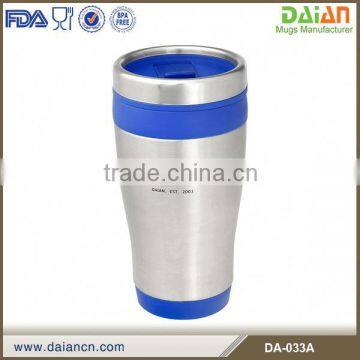 Hot Sale 450ml office stainless steel thermos travel mug