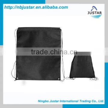 Promotional Custom Cheap Waterproof Polyester Fabric High Quality Drawstring Backpack Custom photo-5