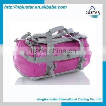 Outdoor Travel Sports Water Resistant 500D Tarpaulin PVC Heavy Duty Multifunctional Tarpaulin Duffel Bag photo-2