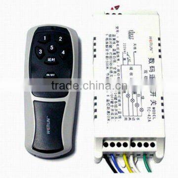CE approved Household appliance remote control switch