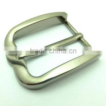 Customized 40mm Zinc Alloy Pin Buckle for Elastic Belt and Bags photo-3